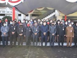 Upacara Bersama Peringati Harkitnas, Buktikan Sinergitas Pemprov Sulut-Pemkot Manado