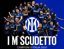 Atalanta Main Imbang, Inter Milan Akhirnya Raih Scudetto