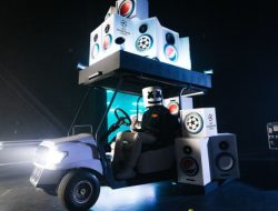 Marshmello Meriahkan Pembukaan Final Liga Champions Manchester City vs Chelsea