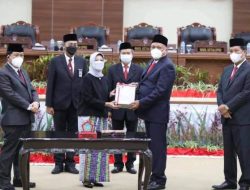 Paripurna DPRD Sulut Terkait LHP BPK RI, Pemprov Sulut Sukses Raih WTP Ketujuh