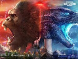 Godzilla vs Kong Muncul di PUBG