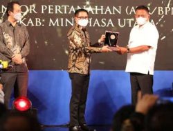 Minut Raih REI Awards, Bupati Joune Ganda : Jadi Komitmen Terus Berikan Pelayanan Terbaik