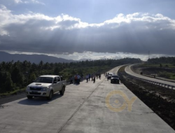 Kementerian PUPR Targetkan Tol Manado-Bitung Tuntas September 2021