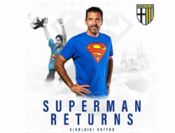 Pulang ke Parma, Buffon Dikontrak 2 Tahun