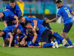 Kalahkan Swiss 3-0, Italia Jadi Negara Pertama Lolos Perdelapan Final Euro 2020