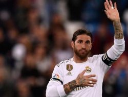 Sergio Ramos Resmi Berpisah Dengan Real Madrid