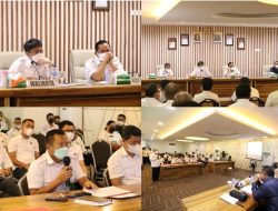 Rakor Aset Taman Nasional Bunaken, AA-RS Inginkan Masyarakat Dapat Sertifikat Gratis
