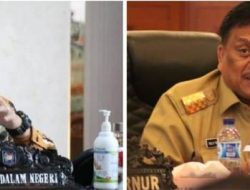 Gubernur Olly Dondokambey Ditegur Tertulis Mendagri Soal Serapan Anggaran Buruk Penanganan Covid-19