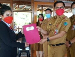 Lantik Pejabat Fungsional, Pemkab Minut Daerah Pertama Tuntaskan Pilot Project LKPP dan MenPAN-RB