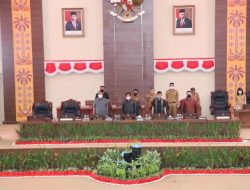 DPRD Sulut Paripurnakan Penjelasan dan Tanggapan Atas Ranperda Inisiatif Penyandang Disabilitas dan Pengendalian Sampah Plastik
