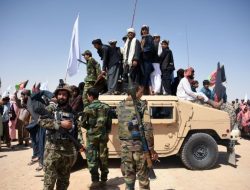 Militer AS Ditarik Pulang, Taliban Klaim Kuasai 85 Persen Wilayah Afghanistan