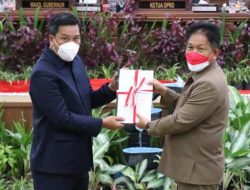 RPJMD Tahun 2021-2026 Resmi Diperdakan Dalam Paripurna DPRD Sulut