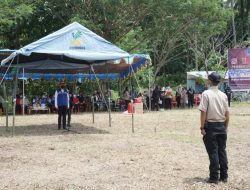 Kukuhkan Kampung Siaga Bencana, Bupati Joune Ganda Yakin Kapasitas Masyarakat Menghadapi Bencana