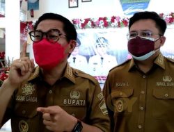 Bupati Joune Ganda Ingatkan ASN Minut Jangan Mau Dibodohi Atau Jadi Makelar Jabatan : Langsung Dicopot!