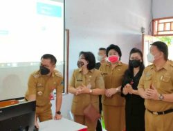Seleksi PPPK Guru Tahun 2021 di Minut Resmi Dibuka Bupati Joune Ganda