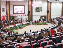HUT Provinsi Sulut Ke-57, DPRD Sulut Gelar Paripurna Istimewa Terbatas