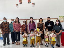 Resmikan PAUD Bunda Iriana, Rizya Ganda Davega Salurkan Bantuan Susu Formula