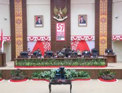 Paripurna DPRD Sulut Sahkan Nota Kesepakatan KUA-PPAS APBD 2022