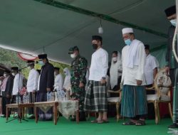 Hari Santri Nasional, Bupati Joune Ganda Yakin Lulusan Pesantren Berperan Dalam Membangun Minut