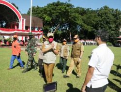 Pimpin Apel Kesiapsiagaan, Bupati Joune Pastikan Pemkab Minut Siap Antisipasi Bencana