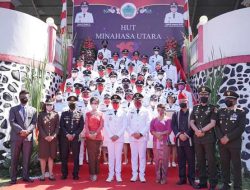 Momentum HUT Ke-18 Tahun, Kabupaten Minahasa Utara Tangguh Ditengah Pandemi Covid-19