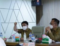 Rapat Bersama Forkopimda, AA-RS Evaluasi Pelaksanaan PPKM di Manado