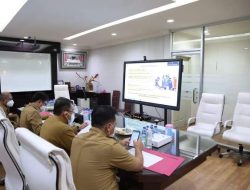 Walikota Andrei Angouw Ikuti Rakor Bersama Mendagri dan Seluruh Kepala Daerah Se-Indonesia