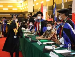Hadiri Wisuda Mahasiswa Politeknik, Walikota Andrei Berharap Wisudawan Jadikan Manado Sebagai Kota Nyaman