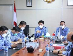 AA-RS Pimpin Rapat Teknis Pemanfaatan Dana Pinjaman dari PT SMI