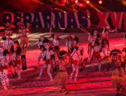 Peparnas 2021 Resmi Ditutup Presiden Jokowi, Papua Juara Umum Koleksi 125 Emas