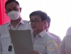 Deklarasi Dukungan Capres, Ketua Gerindra Sulut “Turunkan” Pangkat Militer Prabowo Subianto