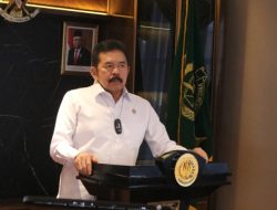 Tegas Berantas Mafia Tanah, Jaksa Agung : Pegawai Kejaksaan Terlibat, Proses Pidana!