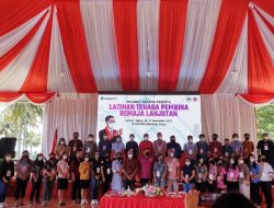 Ikut Jadi Peserta, Joune Ganda Sponsor Latihan Tenaga Pembina Remaja
