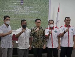 Jadikan Sulut Hebat di Sepakbola Nasional, Ini Visi-Misi Joune Ganda Maju Calon Ketua PSSI Sulut