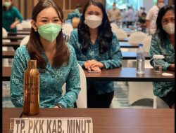 Kepemimpinan Rizya Ganda Sukses Bawa TP PKK Minut Raih Juara Tingkat Provinsi Sulut