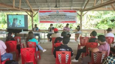 Media Gathering DPRD Sulut-Forward, Glady Kawatu Apresiasi Kehadiran Langsung Ketua DPRD