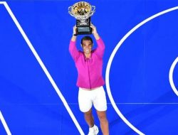 Juara Grand Slam Australia Open 2022, Rafael Nadal Torehkan Rekor
