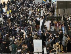 Mudik Imlek, Korea Selatan Pecah Rekor Kasus Covid-19