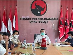 Perkuat Tupoksi Unsur Penyelenggara Daerah, Rocky Wowor Pimpin Fraksi PDIP DPRD Sulut Bimtek Se-Indonesia