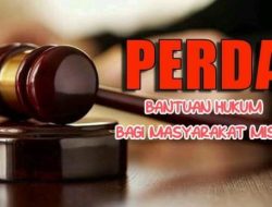 Pemerintah Sulut Kini Punya Perda Bantuan Hukum, Masyarakat Miskin Bermasalah Hukum Wajib Didampingi