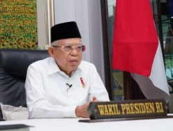 Kasus Covid-19 Kembali Naik, Wapres Ma’ruf Amin Tegas Tutup Tempat Umum Tak Terapkan Peduli Lindungi