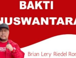 Pimpin Bakti Nuswantara Sulut, Brian Rompas Kedepankan Demokrasi Pancasila