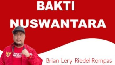 Bakti Nuswantara,Brian Rompas,cybersulut