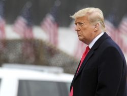 Maju Pilpres 2024 dan Menang, Donald Trump Tegaskan Keadilan Narapidana Rusuh Maut 6 Januari