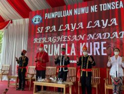 Gelar Ritual Adat Sumela Kure, Joune Ganda Syukuri Berkat dan Penyertaan Tuhan