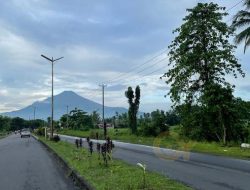 Instruksi Bupati, Dinas Perkim Minut Pastikan Ruas Jalan Soekarno Tak Gelap Lagi