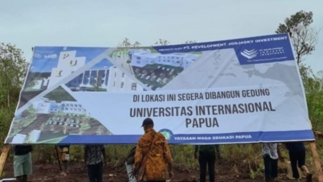 Universitas Internasional Papua Bawa Angin Segar Sektor Pendidikan ...