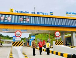 Presiden Jokowi Pastikan Tol Manado-Bitung Tuntas dan Siap Dimanfaatkan