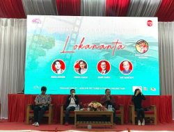 Syuting di Likupang, Bupati Minahasa Utara Adu Akting Dengan Ray Sahetapy di Film Lokananta