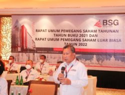 RUPS BSG 2022 di Bali Hasilkan 4 Poin Kesepakatan Bersama